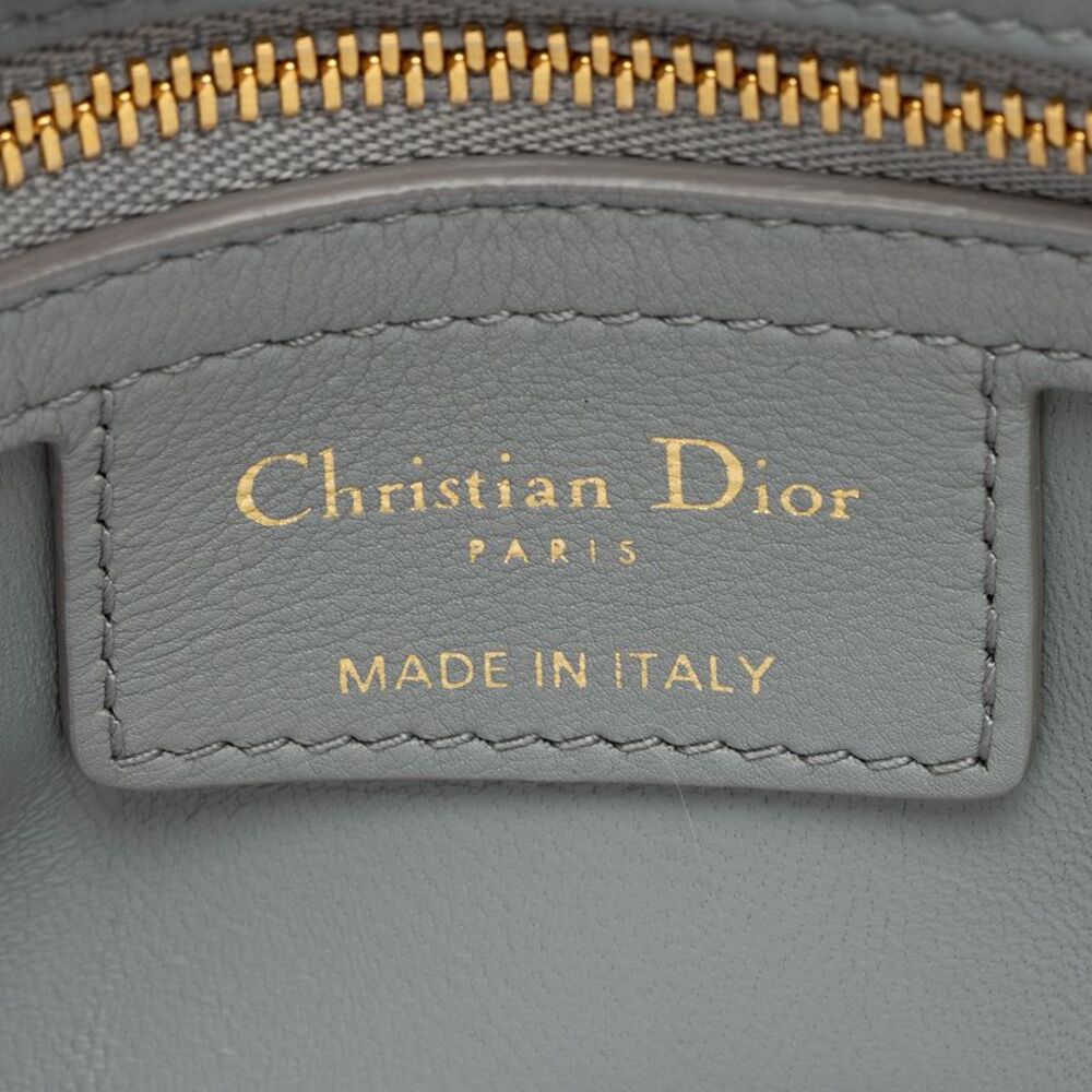 Dior Cannage Calfskin Caro Small Shoulder Bag - Picture 8 of 14